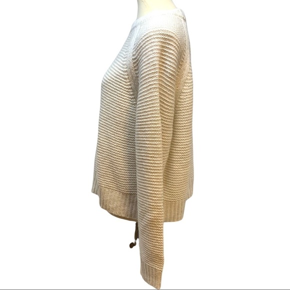 A New Day Ivory Waffle Knit Cozy Sweater - Picture 4 of 11